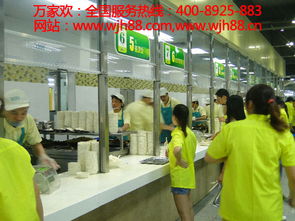 萬家歡專業佛山食堂承包公司 農副產品配送及時，飯堂承包服務獲客戶肯定